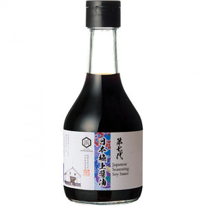Hamadaya Hamada VII Japanese Seasoning Soy Sauce 300ml /Hamadaya Hamada日本极上酱油 第七代