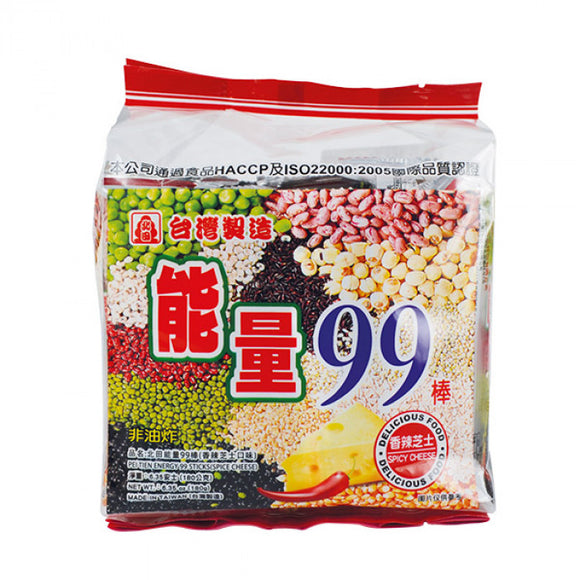Pei Tien Energy 99 Stick Spicy Cheese Flavour 180g / 能量棒 香辣芝士味 180克