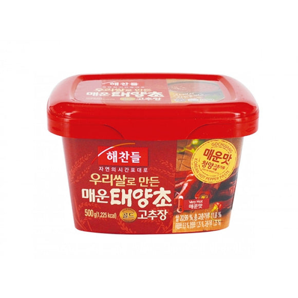 Korea Hot Pepper Paste Fermented 500g