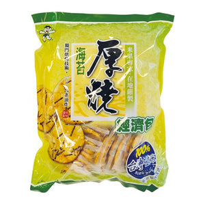 Want Want Seaweed Rice Cracker 350g / 旺旺 海苔厚烧 350克