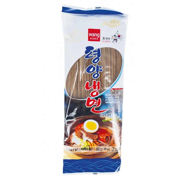 Wang Korean Style Noodle with Buckwheat 283g