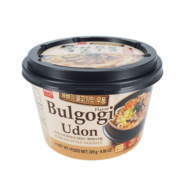 Wang Udon Noodles Bulgogi Flavour 229g