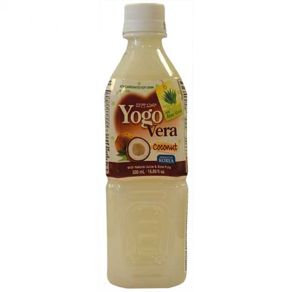 Wang Soft Drink Yogovera Coconut Flav. 500ml