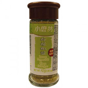 Tomax Lemon Pepper Salt 42g / 小磨坊 柠檬椒盐 42g