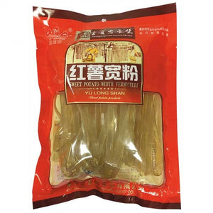 Yulongshan Sweet Potato Vermicelli (Wide) 300g / 玉龙山 红薯宽粉 300克