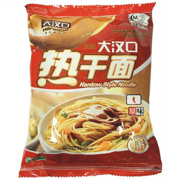 Hankow Sesame Paste Noodles Original 115g / 大汉口热干面 （原味）