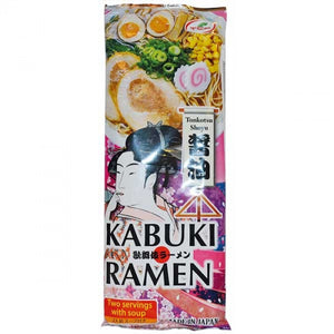 Kabuki Instant Kabuki Ramen Soy Sauce Flavour 240g / 酱油拉面