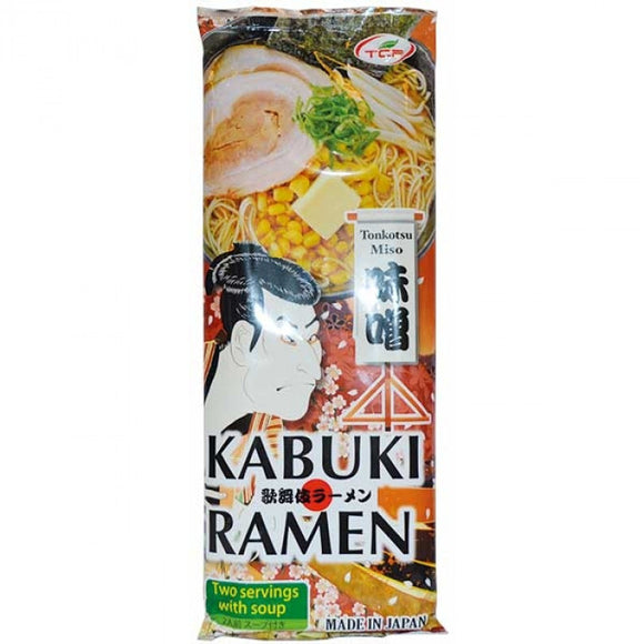 Kabuki Instant Kabuki Ramen Tonkotsu Miso Flavour 238g / 味增拉面