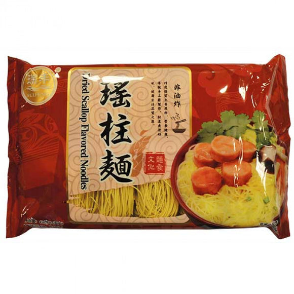 Suifeng Dried Scallop Flavored Noodles 454g / 瑞丰 瑶柱面 454克