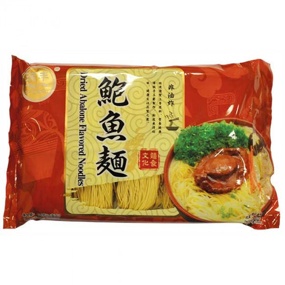 Suifeng Dried Abalone Flavored Noodles 454g / 瑞丰 鲍鱼面 454克