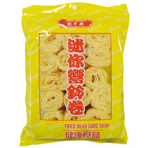 LCH Fried Bean Curd Skin 120g / 响铃卷 120g