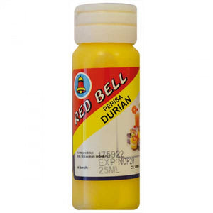 Red Bell Durian Aroma Pasta 25ml / 榴莲味食用香精 25毫升