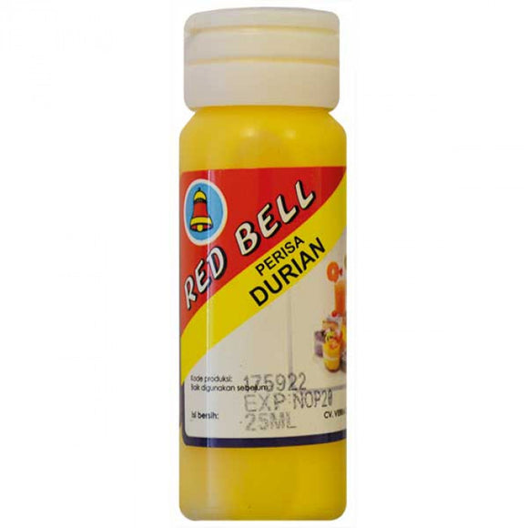 Red Bell Durian Aroma Pasta 25ml / 榴莲味食用香精 25毫升