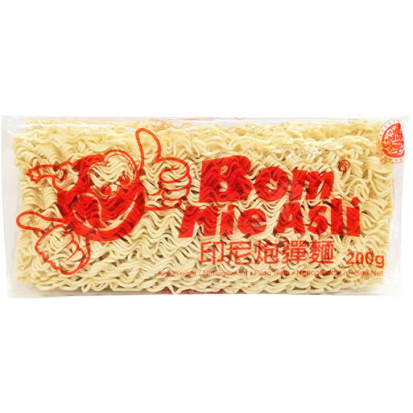 Bom Mie Asli Indonesian Noodles 200g / 印尼炮弹面