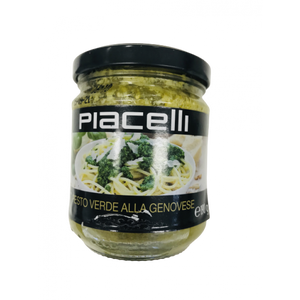 Piacelli Antipasti Pesto met basil 190g