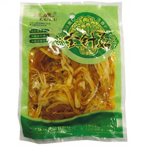 Lulu Pickled Enoki Mushroom 120g / 绿鹿金针菇120克