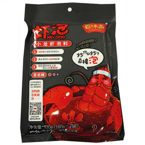 Bai Wei Zhai Xia Pao Seasoning Real Spicy 320g / 百味斋虾泡小龙虾泡料 320g