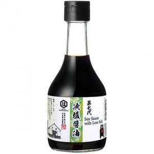 Hamadaya VII Soy Sauce with Less Salt 300ml / 第七代古法少盐酱油 300毫升