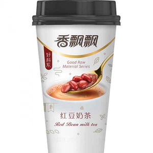 XIANG PIAO PIAO Milk Tea Red Bean Flav. 64g / 香飘飘 红豆奶茶 64g