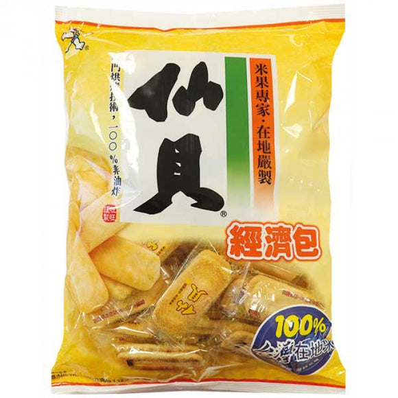 Wangzai Senbei Rice Crackers 350g / 旺仔仙贝经济包 350g