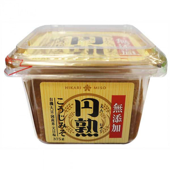 Hikari Miso Enjuku Koji Miso Paste 375g / 日本大豆味增汤料 375克