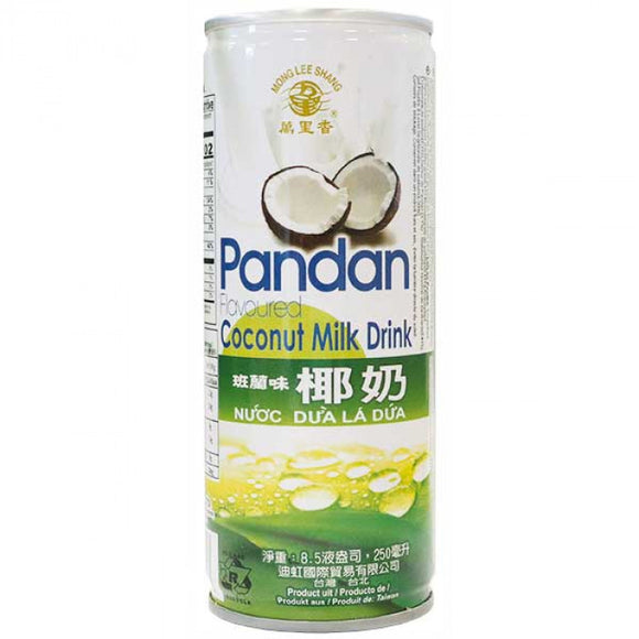 MLS Pandan coconut milk drink 250ml / 万里香 椰奶 250毫升