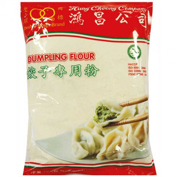 Double Rings Dumpling Flour 1kg / 鸿昌饺子专用粉 1千克