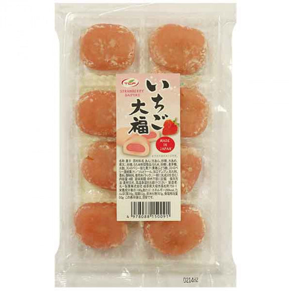 TCF Strawberry Daifukou 250g / 草莓大福 250克 日本进口