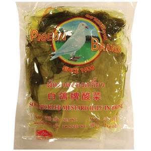 Pigeon Sour Pickled Green Mustard 350G / 白鸽牌酸菜 350克