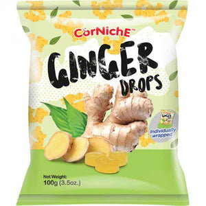 Corniche Ginger Hard Candy 100G / 可尼斯 原味姜糖 100克