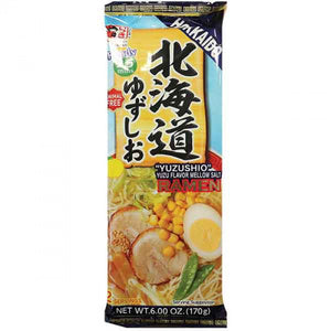 Itsuki Hokkaido Yuzu Salt Ramen 170g / 日式北海道柚子盐味拉面 170g