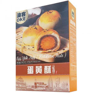 OKE Egg Yolk Puff 270g / 澳客 蛋黄酥
