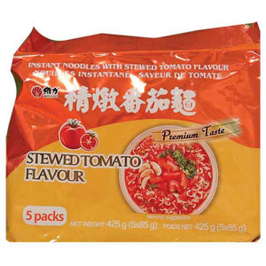 Wei Lih Instant Noodles With Stewed Tomato Flavour 5x85g / 维力精炖番茄面 5x85g
