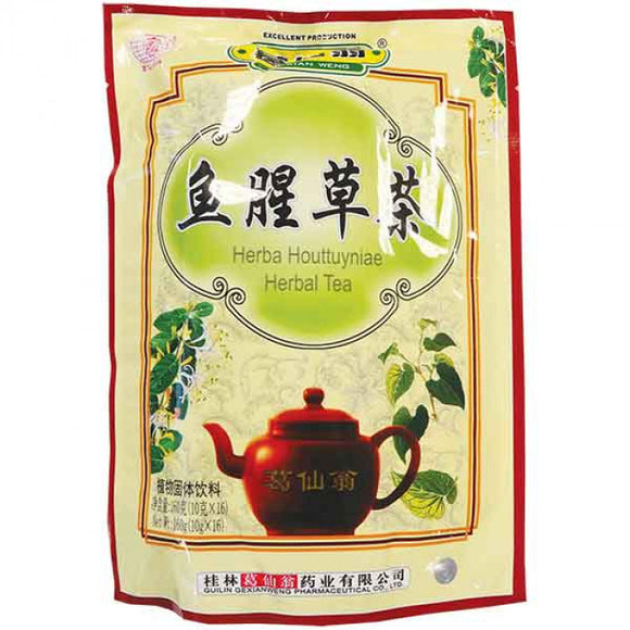 Ge Xian Weng Herba Houttuyniae Herbal Tea 160g / 葛仙翁 鱼腥草茶 160g