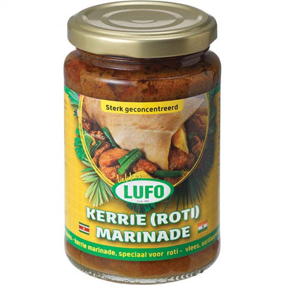 Lufo Kerrie Roti Marinade 300g / 苏里南式 卷饼酱 300克