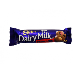 Cadbury Dairy Milk Fruit & Nut Chocolate Bar 49g / 坚果水果夹心牛奶巧克力棒 49g