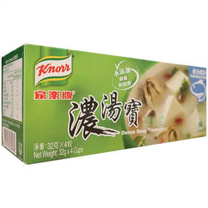 Knorr Dense Soup Treasure Fish Flav. 4x32g / 家乐鱼浓汤宝 4x32g