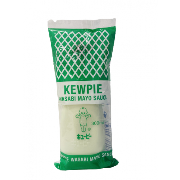 Kewpie Wasabi Mayo Sauce 300ml / 丘比芥末蛋黄酱 300ml