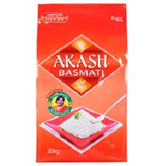 Akash Basmati Rice 20Kg