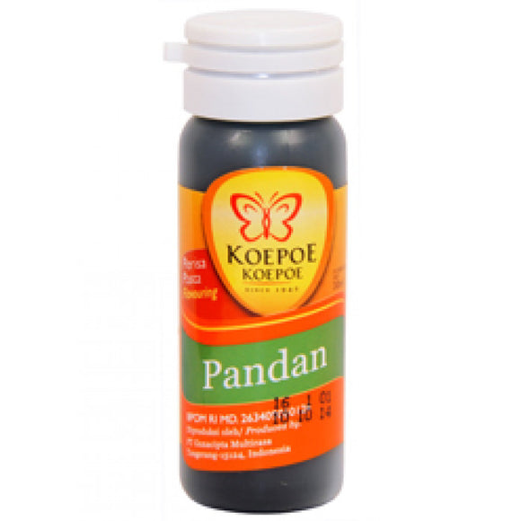 Koepoe Koepoe Aroma Pasta Pandan 25ml班兰味香精