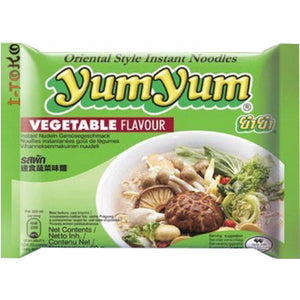 Yum Yum Instant Noodles Vegetable Flavour 60g