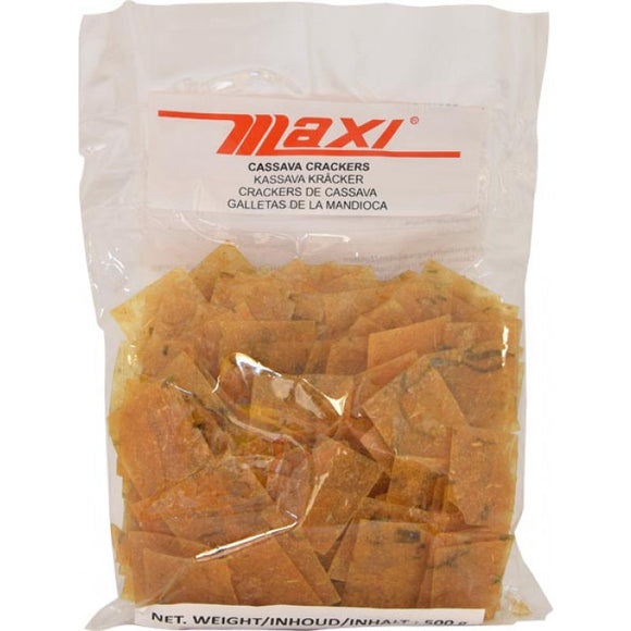 Maxi Cassava Crackers 4x4 500g