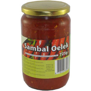 Chef Kok Sambal Oelek 725g