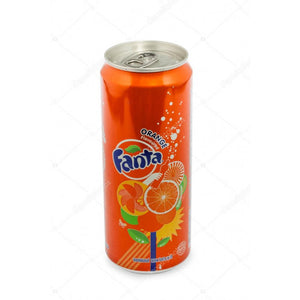 Fanta Frisdrank Orange (Thailand) 325 ml / 芬达饮品 （泰国版）325 ml