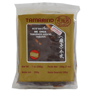 Double Seahorse Tamarind Seedless 200g 去核酸梅