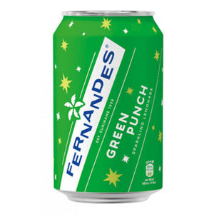Fernandes Green Punch Drink (Groen) 330ml