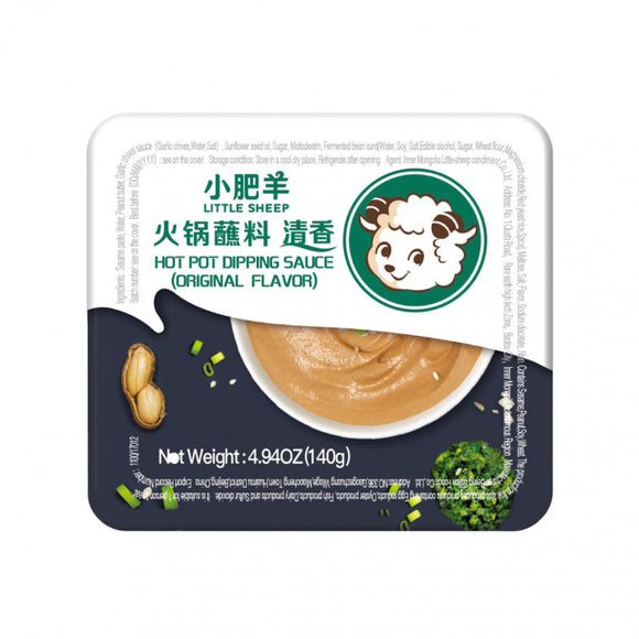 Little Sheep Hot Pot Dipping Sauce Original 140g / 小肥羊火锅蘸料 清香味 140克