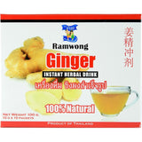 Ramwong Brand Instant Ginger Drink 100gr