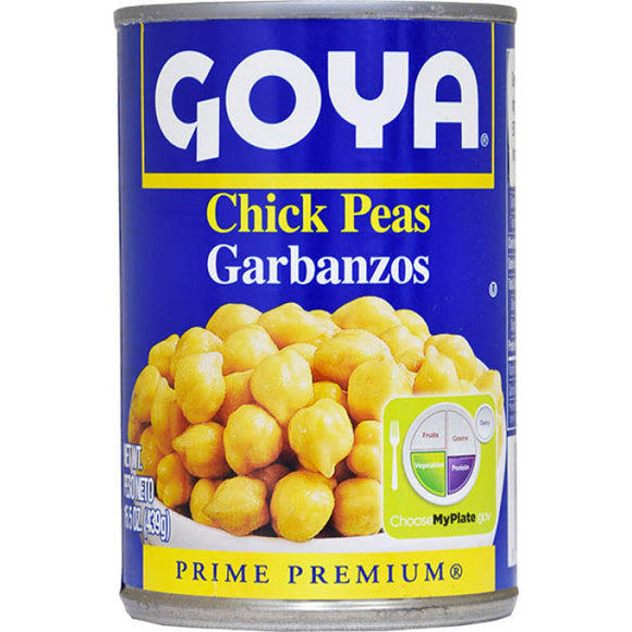 Goya Chick peas 440g / 鹰嘴豆 440克