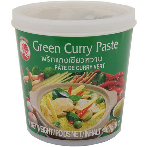 Cock Green Curry Paste 400g